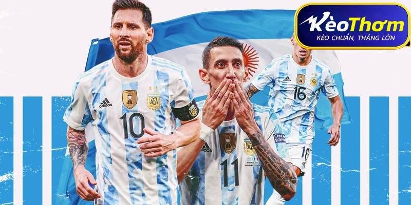 Lionel Messi - Linh hồn và nguồn cảm hứng bất tận trong lối chơi của ĐT Argentina.