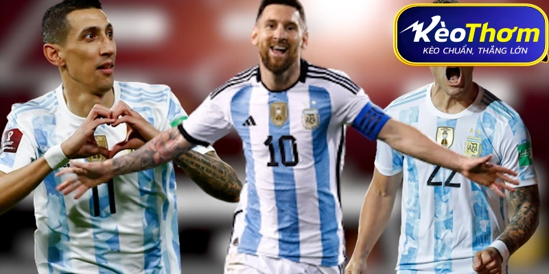 Thống kê các chỉ số đối đầu và phong độ gần nhất giữa Argentina và Áo.
