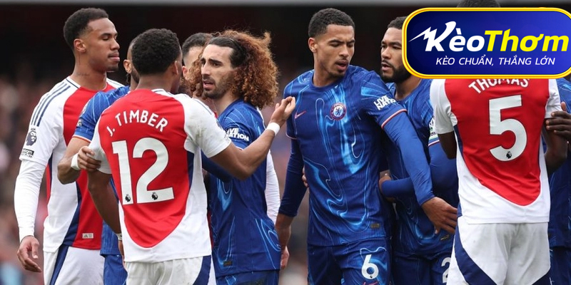 Arsenal vs Chelsea Kèo Thơm: Phân tích tỷ lệ, thống kê Derby London lịch sử 4 Thống kê bàn thắng trong các trận Derby