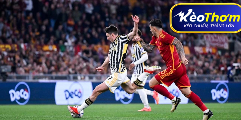 Juventus vs AS Roma Kèo Thơm: Phân tích tỷ lệ, thống kê lịch sử Serie A 2 Số liệu thống kê về AS Roma gặp Juventus và bảng nhận định