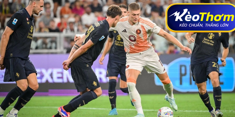 Juventus vs AS Roma Kèo Thơm: Phân tích tỷ lệ, thống kê lịch sử Serie A 4 "Lão bà" Juventus và bài toán ổn định
