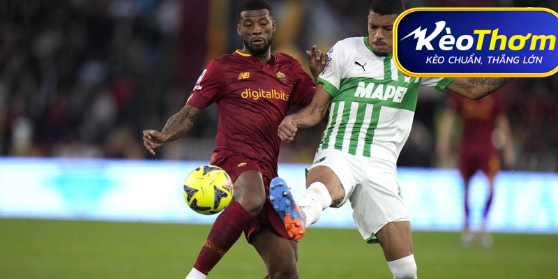 Số liệu thống kê về AS Roma gặp Sassuolo và nhận định chuyên sâu