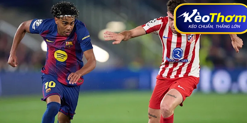 Atlético Madrid vs Barcelona Kèo Thơm: Phân tích tỷ lệ, thống kê La Liga 2 Số liệu thống kê về Atlético Madrid gặp Barcelona và nhận định kèo