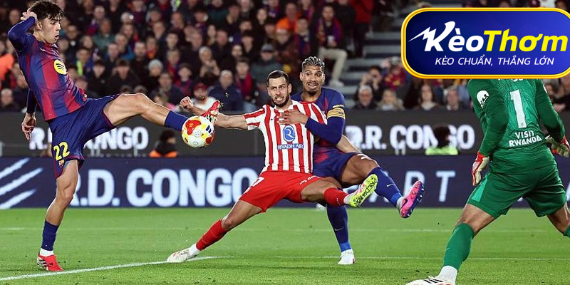 Atlético Madrid vs Barcelona Kèo Thơm: Phân tích tỷ lệ, thống kê La Liga 5 Đội hình dự kiến Barcelona (4-3-3)