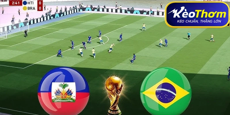 Bảng tóm tắt dữ liệu trận đấu Brasil vs Haiti và nhận định soi kèo
