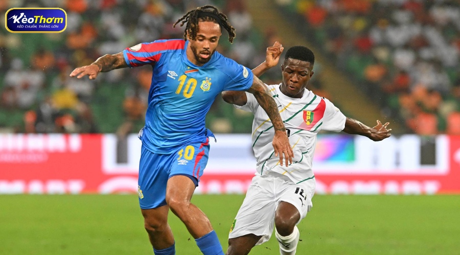 Chancel Mbemba - "hòn đá tảng" và là thủ lĩnh tinh thần của CHDC Congo.