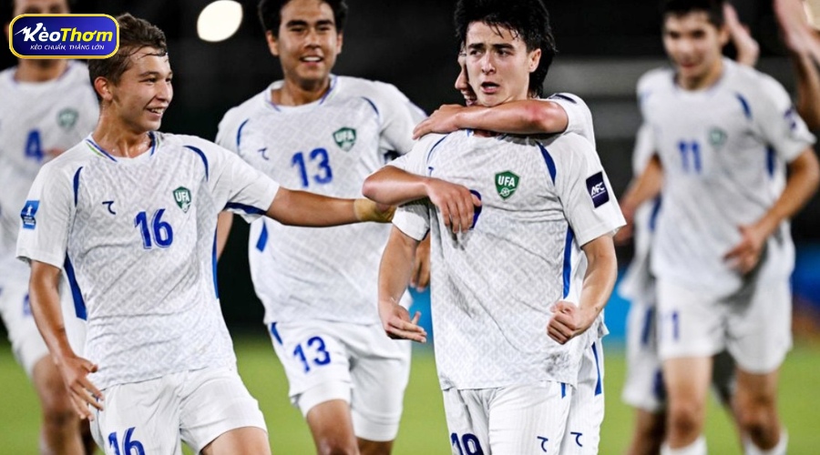 Eldor Shomurodov - chân sút chủ lực mang theo hy vọng của cả dân tộc Uzbekistan.