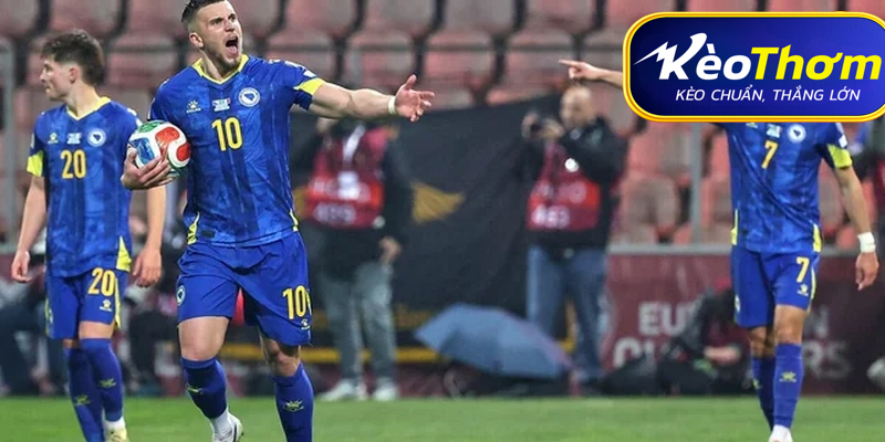 Canada vs Bosnia-Herzegovina Kèo Thơm: Phân tích tỷ lệ, thống kê lịch sử 3 Bosnia-Herzegovina: Bản lĩnh "Chiến binh rồng" và sự lỳ lợm Đông Âu