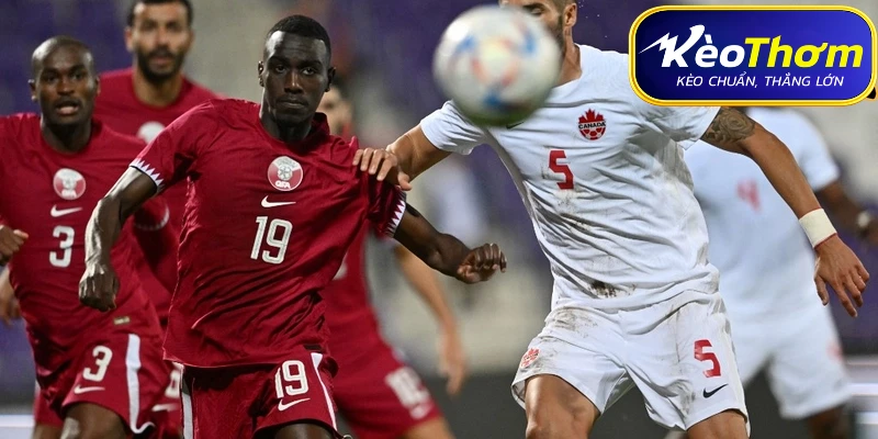 Canada vs Qatar | Thống Kê Đối Đầu Và Tương Quan Phong Độ 2 Bảng tóm tắt dữ liệu trận đấu Canada vs Qatar và nhận định soi kèo