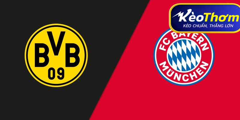 Dortmund vs Bayern Kèo Thơm: Phân tích tỷ lệ, thống kê Der Klassiker Bundesliga 1 Dortmund vs Bayern Kèo Thơm: Phân tích tỷ lệ, thống kê Der Klassiker Bundesliga