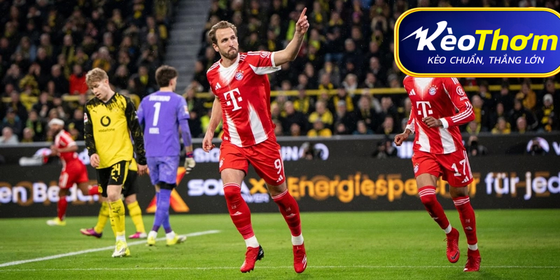 Dortmund vs Bayern Kèo Thơm: Phân tích tỷ lệ, thống kê Der Klassiker Bundesliga 3 Bayern Munich và sức mạnh của Harry Kane