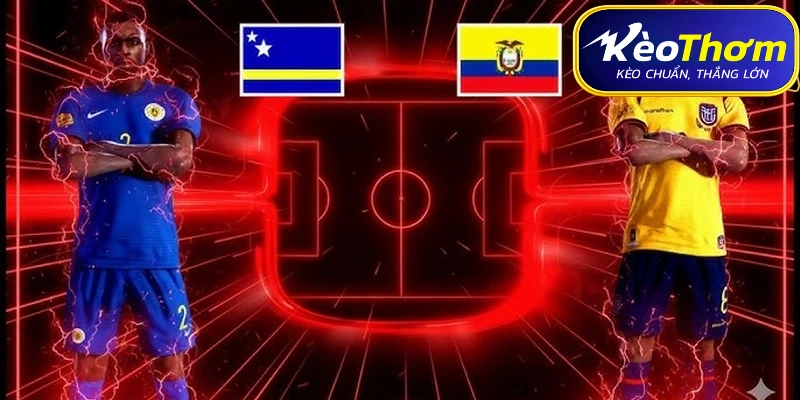 Ecuador vs Curaçao | Cuộc Đọ Sức Đáng Chú Ý Tại WC 2026 4 Đội tuyển Curaçao tập luyện chuẩn bị cho trận cầu lịch sử tại World Cup.