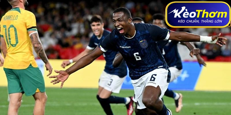 Ecuador vs Curaçao | Cuộc Đọ Sức Đáng Chú Ý Tại WC 2026 6 Dự kiến sơ đồ chiến thuật tấn công 4-3-3 của Ecuador đối đầu khối phòng ngự 5 hậu vệ của Curaçao.