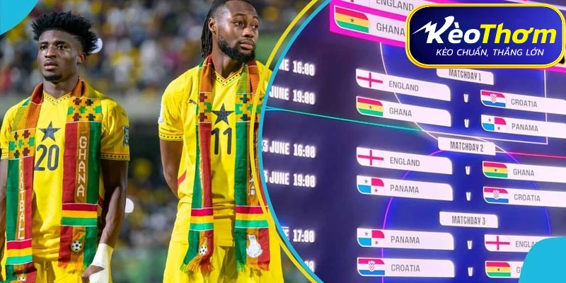 Mohammed Kudus - linh hồn trong lối chơi tấn công của Đội tuyển Ghana.