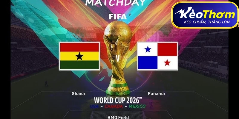 So sánh giá trị đội hình và chỉ số xG giữa Ghana và Panama.