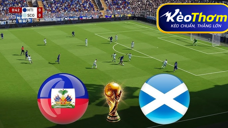 Khám phá lịch sử đối đầu Haiti vs Scotland: Lần đầu tiên cho lịch sử