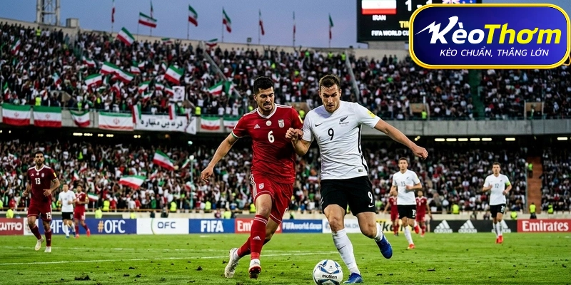 Thông tin trận đấu Iran vs New Zealand tại bảng G World Cup 2026 ngày 16/06/2026