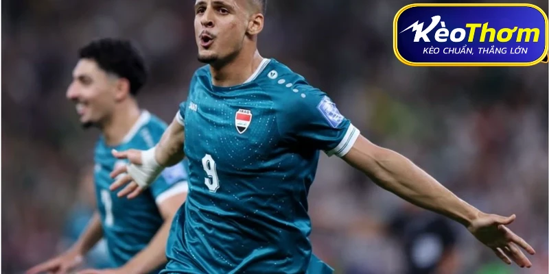 Phân tích tỷ lệ thắng và biến động odds trận Iraq vs Na Uy tại Bảng I World Cup 2026 diễn ra ngày 17/06.
