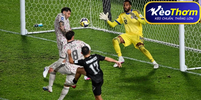 Dự kiến sơ đồ chiến thuật và các điểm nóng trên sân trong trận New Zealand vs Ai Cập.