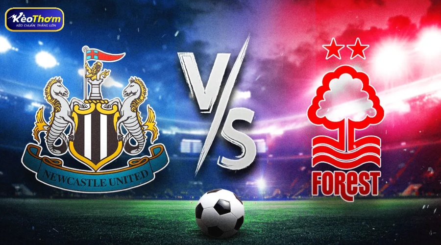 Tương quan sức mạnh toàn diện trong Newcastle vs Nottingham Forest