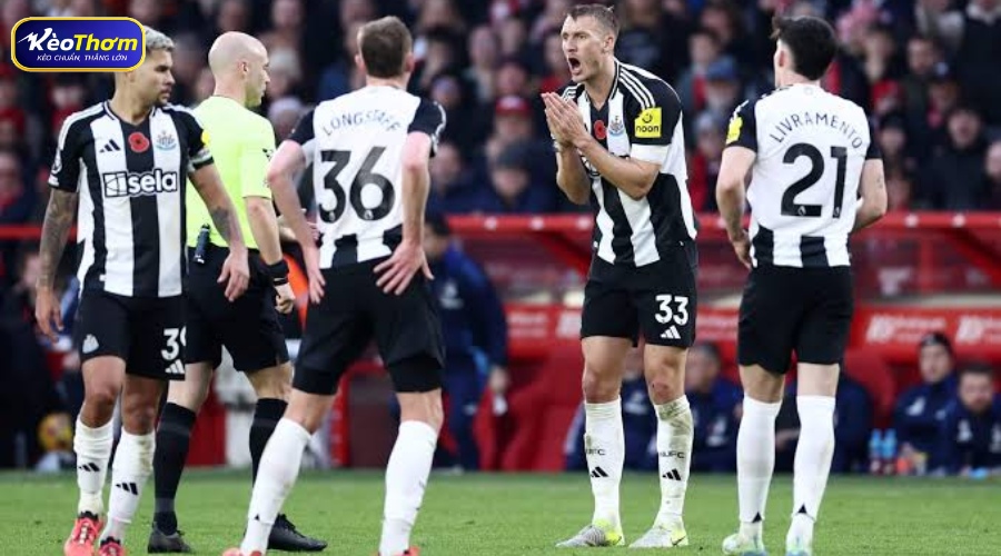 Nút thắt chiến thuật của Newcastle vs Nottingham Forest