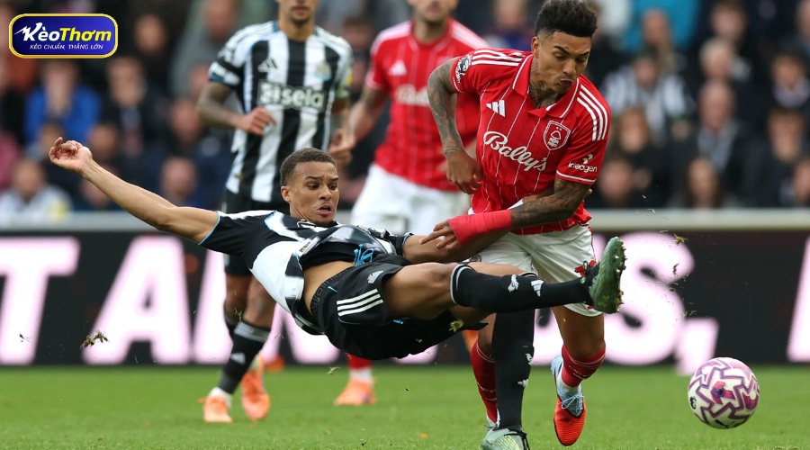 Quy luật bàn thắng trong lịch sử Newcastle vs Nottingham Forest