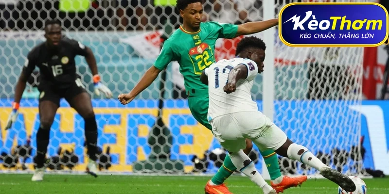Pháp vs Sénégal | Dấu Ấn Đối Đầu Qua Các Kỳ Chạm Trán 7 Sơ đồ 4-2-3-1 của Pháp đối đầu với hệ thống phòng ngự 4-3-3 lỳ lợm của Sénégal.