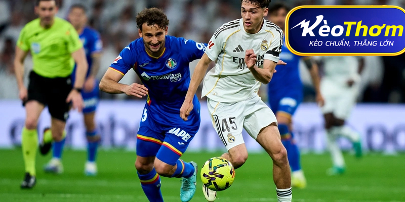 Thành tích đối đầu Real Madrid vs Getafe tại sân nhà và sân khách