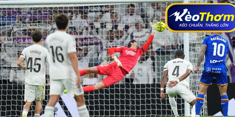 Phân tích chuyên sâu Real Madrid vs Getafe KeoThom