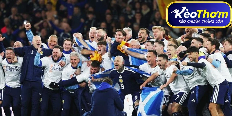Đội hình dự kiến Scotland vs Maroc