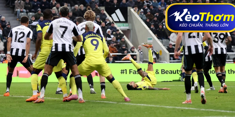 Phân tích chuyên sâu Tottenham vs Newcastle Kèo thơm