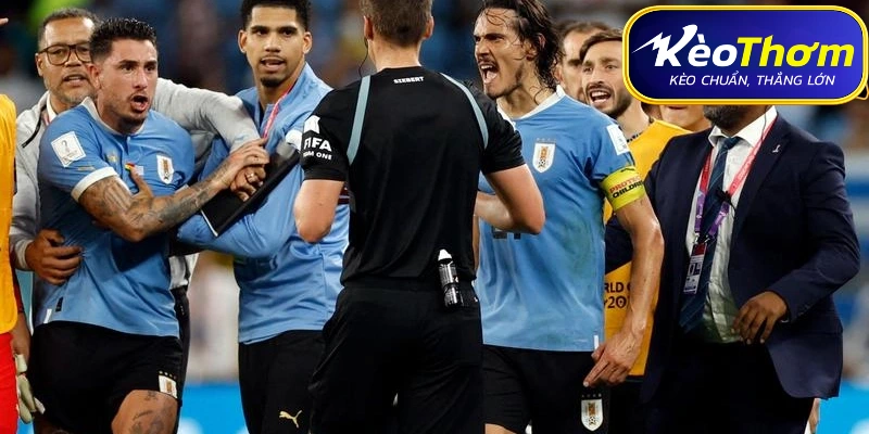 Darwin Núñez - Niềm hy vọng số 1 trên hàng công của Uruguay.