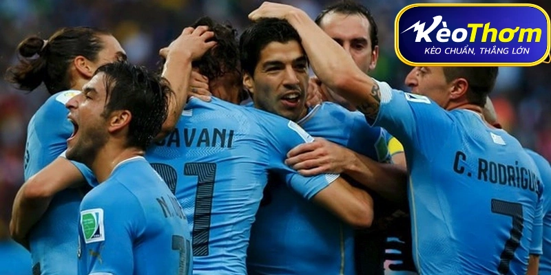 Thống kê các lần chạm trán trong quá khứ giữa Ả Rập Xê Út và Uruguay với tỷ số sát sao.