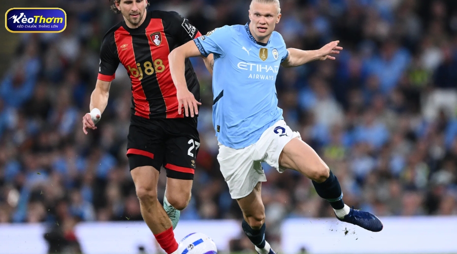 Nhận định Bournemouth vs Manchester City trước trận đấu 2 Nhận định tổng quan về lịch sử Bournemouth vs Manchester City