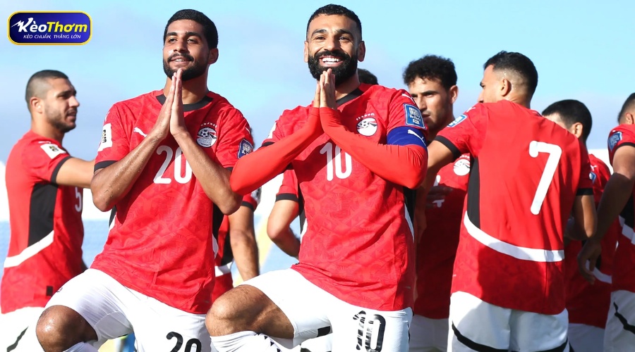 Mohamed Salah - niềm hy vọng số một của người dân Ai Cập tại kỳ World Cup 2026.