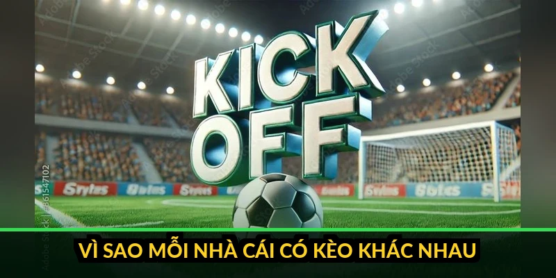 Kèo Nhà Cái Là Gì? Cách Đọc Cho Người Mới 2026 2 Cận cảnh bảng kèo nhà cái bóng đá nhiều dòng tỷ lệ