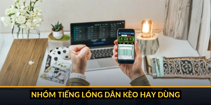 Thuật Ngữ Kèo Bóng Đá A-Z: Từ Điển Cho Người Mới 5 Tiếng lóng cộng đồng soi kèo: bắt kèo, theo kèo, ngược kèo