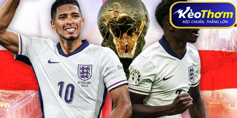 Thông tin trận cầu tâm điểm Anh vs Croatia tại bảng K World Cup 2026.