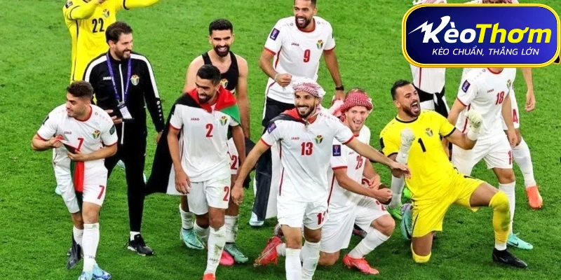 Áo vs Jordan | Diễn Biến Thành Tích Đối Đầu Mới Nhất 4 Mousa Al-Tamari - niềm hy vọng lớn nhất để Jordan tạo nên bất ngờ trước đội tuyển Áo.