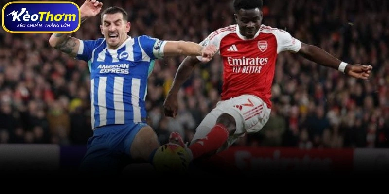 Arsenal vs Brighton | Cuộc Đọ Sức Đáng Chú Ý Tại London 3 Phân tích điểm nóng chiến thuật giữa Arsenal và Brighton