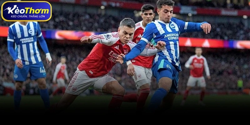 Arsenal vs Brighton | Cuộc Đọ Sức Đáng Chú Ý Tại London 4 Thống kê thẻ phạt và nhịp độ tranh chấp