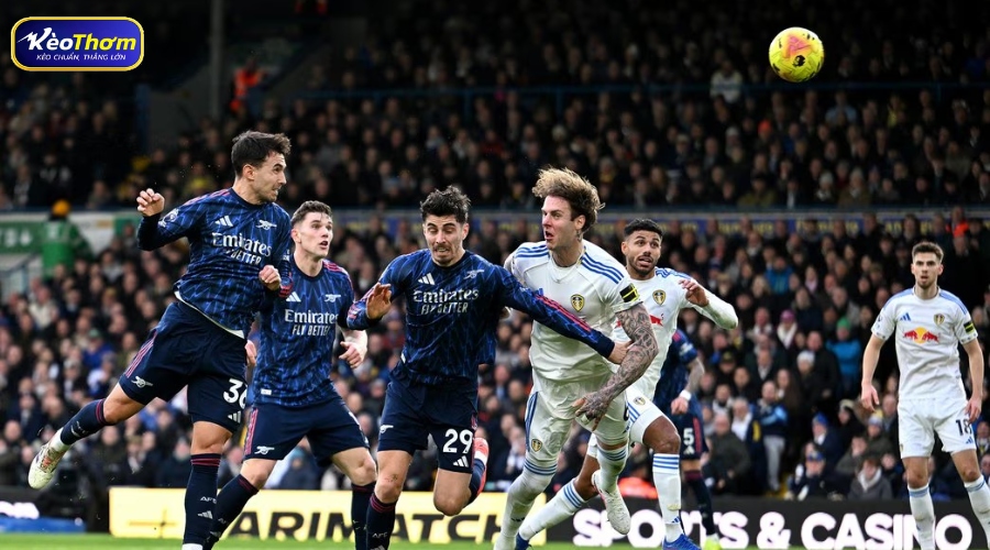 Arsenal vs Leeds United: Cán cân sức mạnh và dữ liệu 2026 5 Xu hướng bàn thắng và các mốc thời gian đáng chú ý