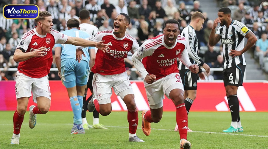 Arsenal vs Newcastle: Pháo thủ khẳng định bản lĩnh đua vô địch 2 Tổng quan Arsenal vs Newcastle qua dữ liệu từ KeoThom