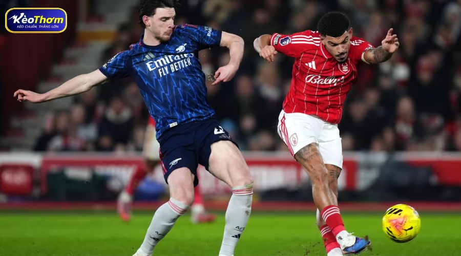 Arsenal vs Nottingham Forest: Thống kê đối đầu và góc nhìn kèo 2026 2 Cán cân lịch sử Arsenal vs Nottingham Forest qua góc nhìn tổng quan