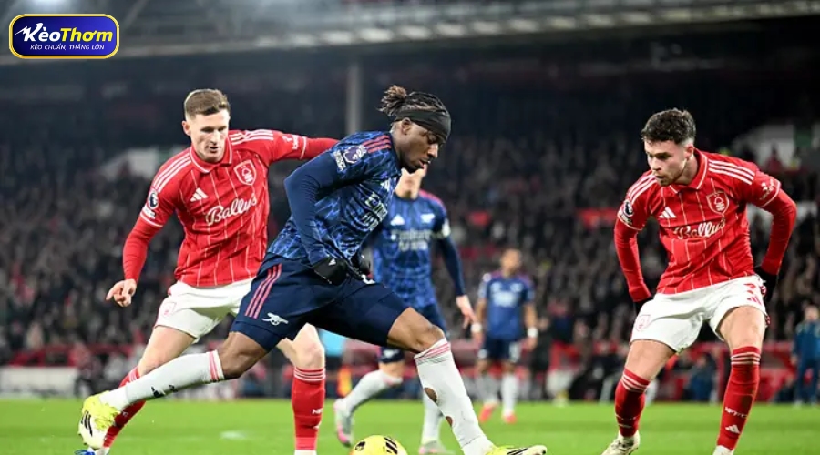 Arsenal vs Nottingham Forest: Thống kê đối đầu và góc nhìn kèo 2026 4 Diễn biến 5 trận gần nhất Arsenal gặp Nottingham Forest