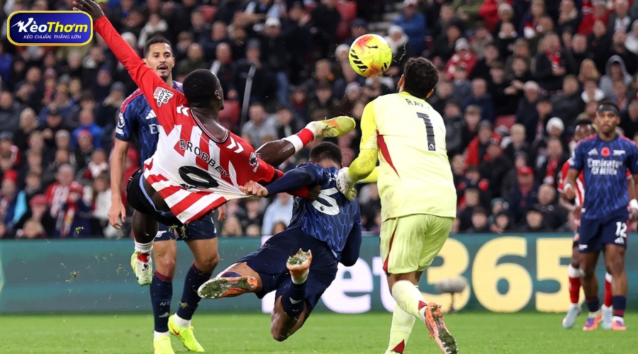 Arsenal vs Sunder Land: Thống kê đối đầu và sức mạnh Pháo thủ 2 Tổng quan Arsenal vs Sunder Land và thế áp đảo của Pháo thủ