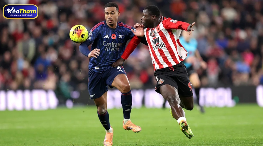 Arsenal vs Sunder Land: Thống kê đối đầu và sức mạnh Pháo thủ 4 5 trận gần nhất Arsenal vs Sunder Land và chu kỳ phong độ