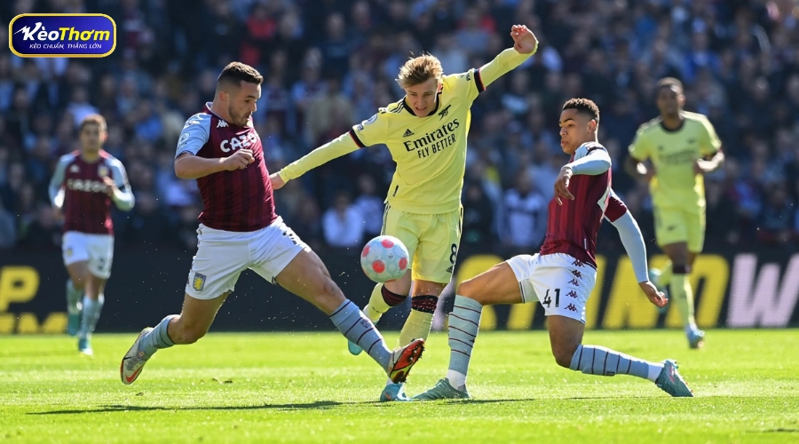 Aston Villa vs Arsenal: Cán cân đối đầu và dữ liệu đáng chú ý 2 Bức tranh dữ liệu Aston Villa vs Arsenal qua góc nhìn tổng quan