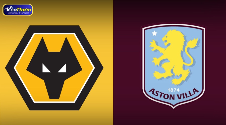 Tổng quan dữ liệu Aston Villa vs Wolves từ KeoThom