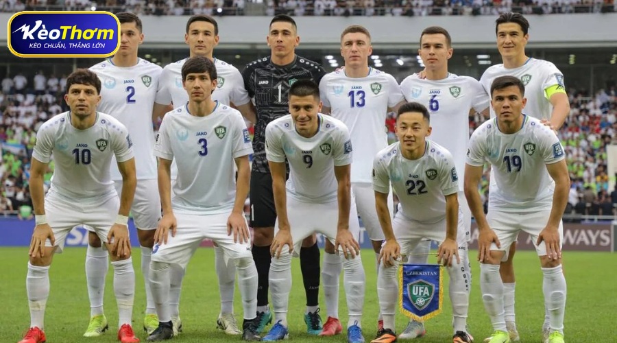 Dự kiến sơ đồ chiến thuật 4-3-3 tấn công của Bồ Đào Nha đối đầu với 5-4-1 của Uzbekistan.